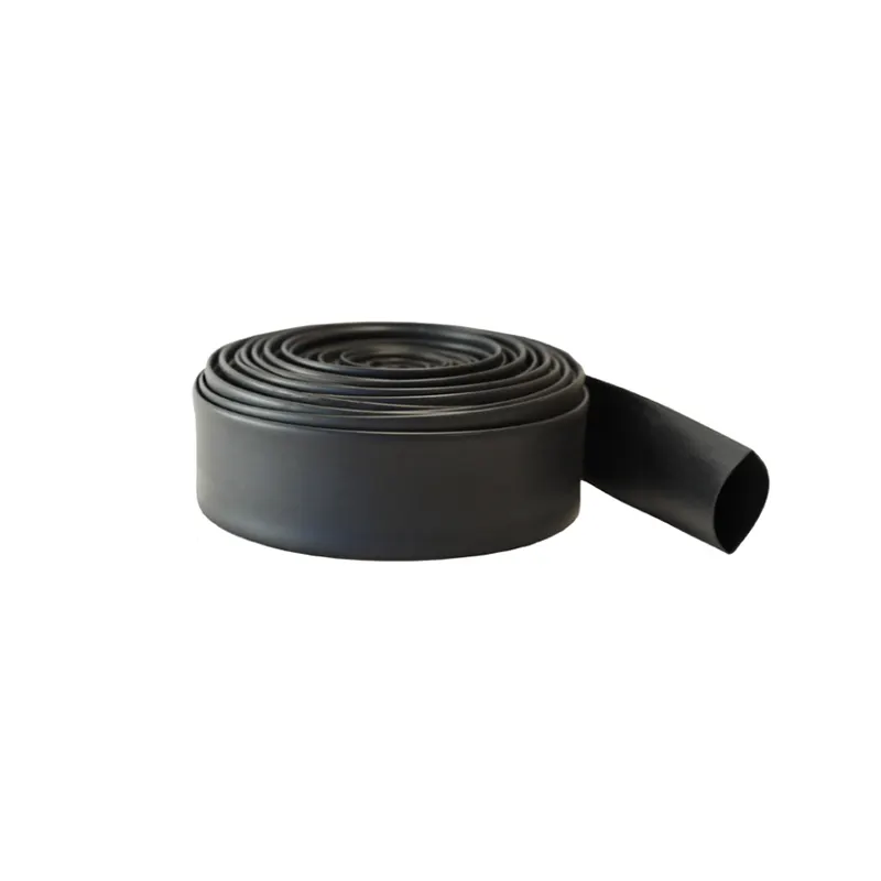 Fire retardant heat shrink tubing rolls & sticks for wide range of uses