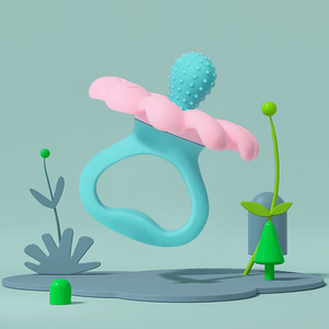 Jouets <span class=keywords><strong>de</strong></span> <span class=keywords><strong>dentition</strong></span> en silicone <span class=keywords><strong>de</strong></span> qualité alimentaire pour bébés, en forme <span class=keywords><strong>de</strong></span> banane, pour la mastication, cadeau, brosse à dents pour bébé, bâtonnet <span class=keywords><strong>de</strong></span> <span class=keywords><strong>dentition</strong></span> à faire bouillir - Product Image 3