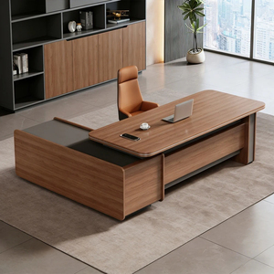 Escritorio Ejecutivo Moderno <span class=keywords><strong>de</strong></span> Lujo, Muebles <span class=keywords><strong>de</strong></span> Oficina <span class=keywords><strong>de</strong></span> Madera <span class=keywords><strong>de</strong></span> Alta Calidad, Diseño para Oficina <span class=keywords><strong>de</strong></span> <span class=keywords><strong>Abogados</strong></span> Profesional o Sala Privada - Product Image 2