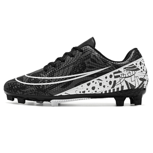 Crampons de <span class=keywords><strong>Football</strong></span> 2025 pour Hommes, Femmes et Enfants – Chaussures Antidérapantes à Longs Crampons pour Gazon et Futsal – Nouvelles Couleurs Été Automne Hiver - Product Image 4
