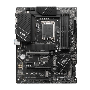 MSI Pro Z790-P DDR5 Bo mạch chủ LGA 1700 Hỗ trợ Intel 13th-gen <span class=keywords><strong>CPU</strong></span> 128GB PCI-E 5.0 Máy tính để bàn Intel z790 Mainboard LGA 1700 ATX - Product Image 3