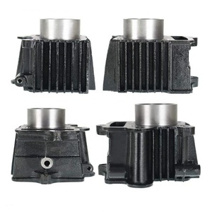 Doublure de cylindre et pièces de cylindre de moto compatibles avec le cylindre Honda Z50, doublure de cylindre XR50CRF50 et piston. - Product Image 5