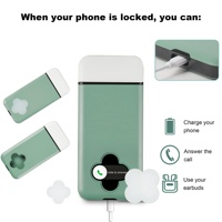Boîte de Verrouillage Téléphonique Intelligente Portable pour l'Autodiscipline, Minuteur Automatique sans Rétroéclairage