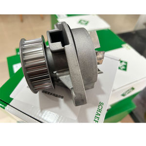 Thermostat de système de refroidissement à longue durée de vie <span class=keywords><strong>INA</strong></span> 538002610 d'origine allemande pour VW AUDI EA111 BCC POLO 1.4 - Product Image 1