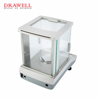 Balance de laboratoire numérique de précision analytique Drawell FA1204 à 4 chiffres décimaux, 0,1 mg