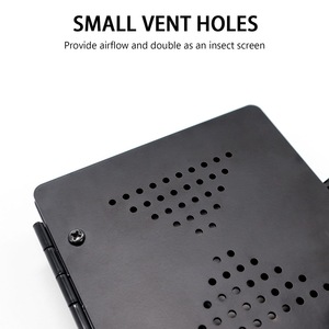 Couverture de pare-chocs carrée Wansheng pour camping-car en acier au carbone, accessoire extérieur réglable pour le camping - Product Image 5