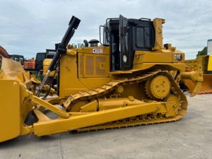 Caterpillar D6R D7R D8R D9R Used Crawler <b>Bulldozers</b> 2022 Model 138KW Power 4m Dozing Capacity High Demand - Product Image 6