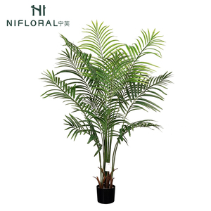 Hot Sale 1.6m Bonsai <strong>Palm</strong> <strong>Trees</strong> <strong>Artificial</strong> Hawaii <strong>Palm</strong> Plant <strong>Tree</strong> for Home Decoration - Product Image 4