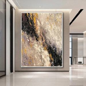 Pintura Moderna en Lienzo, Estilo Wabi Sabi, Naturaleza Muerta Hecha a Mano, Arte de Pared para Decoración del Hogar, Pintura Abstracta Grande con Textura 3D, Arte Estético - Product Image 6