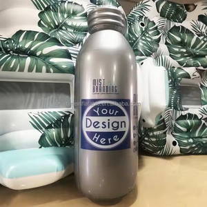 Reclame Promotionele Opblaasbare Fles Op Maat Gemaakte Gigantische Opblaasbare Wijnfles Voor Evenementen - Product Image 1