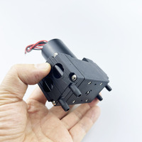 Portable Double Tête 6V/12V/24V Micro Diaphragme Pompe À Vide Haute Pression Négative BLDC-99kpa Alliage Flottant et Théorie D'aspiration