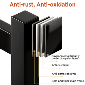 Rak Dapur 2 Tingkat Joybos, Rak Bumbu, Tempat Pisau, Rak Penyimpanan Peralatan, Rak Peralatan Makan, Rak Dapur - Product Image 4
