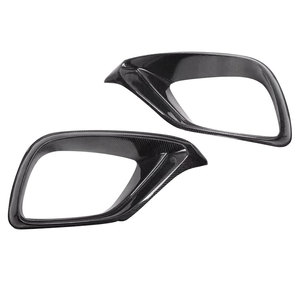 Labio Delantero de Fibra de Carbono de Alta Calidad W213 E63 E63S para Clase E E63 E63S 2016-2020 - Product Image 2