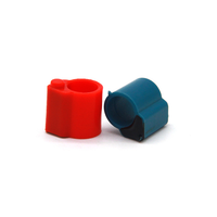 134.2KHz/125KHz LF Rfid racing pigeon chip ring tag avec EM4305,TK4100, S256 protocole de FDX-B,ISO11784,11785