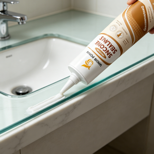 Mastic silicone neutre imperméable pour baignoires et éviers – Prix de gros - Product Image 3