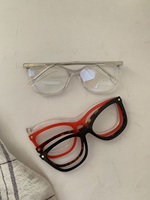 Lunettes interchangeables en acétate, montures optiques, verres