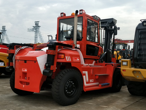 Chariot élévateur diesel hydraulique automatique CPCD160 <span class=keywords><strong>de</strong></span> 16 tonnes pour la manutention <span class=keywords><strong>de</strong></span> marchandises en port et en terminal - Product Image 3