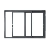 Fenêtre de toit en alliage d'aluminium, coupe-vent, isolante thermiquement, insonorisée, double vitrage, personnalisable
