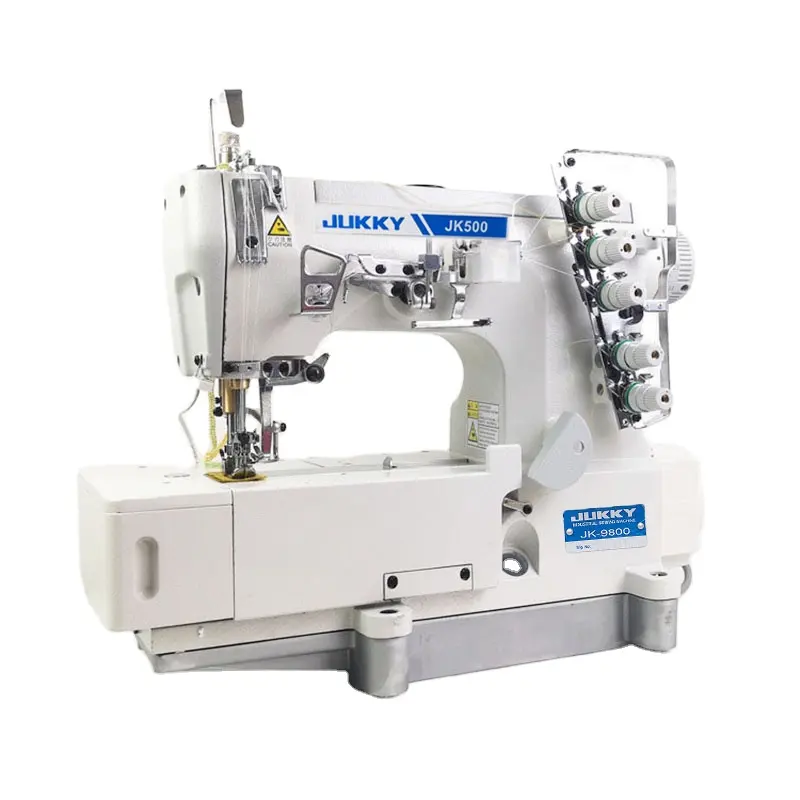Best product Semi-dry head, Cylinder-bed, Bottom Coverstitch Machine with digital type top feed/For hemming