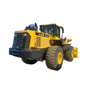 Komatsu WA470-6 High Productivity 6T Front <b>Loader</b> Used Stock with Low Fuel Consumption Engine Motor Included Gearbox Core - Product Image 2