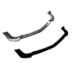 Amp-Z Mercedes-Benz Cls C218 Front Lip Splitter Carbon Fiber Texture Matte Finish 2011-2013 Amg Line - Product Image 3