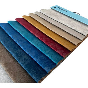 Tela de Terciopelo Holandés Sinovel Lines Bark 100% Poliéster, Grabada en Relieve, No Tejida, para Tapicería de Sofás - Product Image 4