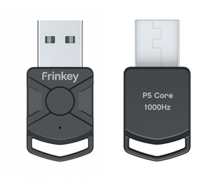 ตัวกระตุ้นเกม Frinkey P5 Core PS5 - อะแดปเตอร์ USB แบบสองทิศทาง 1000Hz แท้, ความหน่วงต่ำ 1ms, ใช้งานได้ทันทีสำหรับ <span class=keywords><strong>HITBOX</strong></span> - Product Image 1