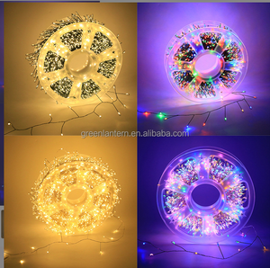 <span class=keywords><strong>Guirlande</strong></span> lumineuse LED en fil de cuivre pour Noël, 8 modes, étanche, avec <span class=keywords><strong>adaptateur</strong></span> secteur - Product Image 5