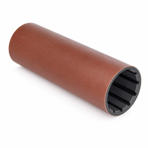 Rodamiento de compuesto marino sin rodamientos intermedios 55*75*220mm, cojinete de manguito lubricado por agua para tubo de popa OEM - Product Image 1