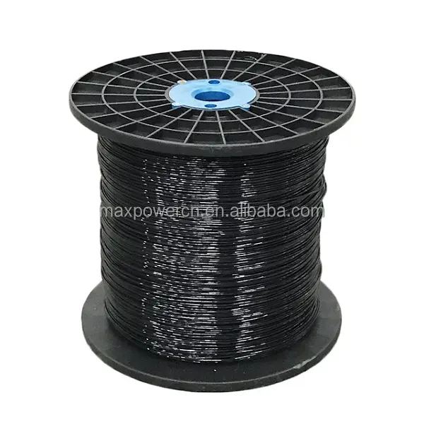 black polyester wire for agriculture curtain support