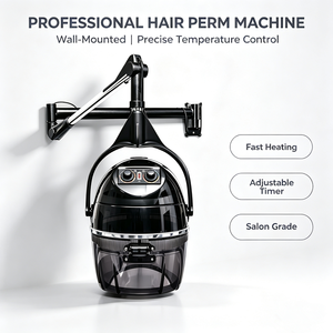 Equipo Profesional para Salón de Belleza, Vaporizador de Pelo Montado en la Pared, Secador de Pelo con Casco para Peluquería - Product Image 1