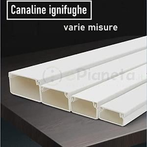 <span class=keywords><strong>Cache</strong></span>-câble électrique rectangulaire en PVC rainuré Jiaen JN 25x16mm, longueur 2m, résistant aux UV/chauffage/feu, protection de câble, montage <span class=keywords><strong>mural</strong></span> - Product Image 3