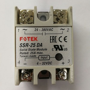 FOTEK SSR-10DA โซลิดสเตตรีเลย์ 10A 24-380VAC 4-32VDC อินพุต ผลิตในไต้หวัน - Product Image 2