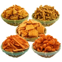 Machine extrudeuse automatique en acier inoxydable pour la production alimentaire de corn chips, de boulettes et de bonbons frits