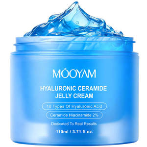 MOOYAM 110ml 3.71fl.oz Krim Jelly 10 Asam Hialuronat <span class=keywords><strong>Ceramide</strong></span> 2% Niacinamide Perawatan Wajah Menenangkan Melembapkan - Product Image 1