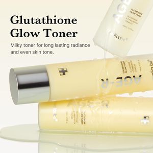 Tonique éclaircissant Medicube Age-R Glutathione 140ml pour peaux sensibles avec complexe de peptides - Product Image 2