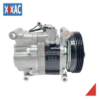 Compresseur de climatisation automobile adapté à Suzuki SX4 Swift III S-Cross SV08A 95200-63JA0 9520163JA1 6PK 12V