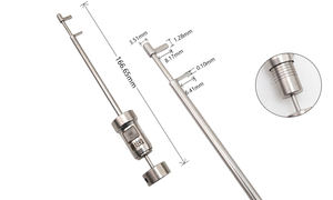 Lockartist — coffre-fort à outils de déverrouillage, outils de serrurier, boîte de ramassage pour serrure de lame, <span class=keywords><strong>Kit</strong></span> de ramassage, 8 pièces - Product Image 5