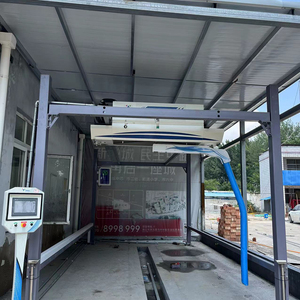 Machine de lavage de voiture électrique sans contact à haute efficacité Fonctionnement 24h/<span class=keywords><strong>24</strong></span> et 7j/7 Faible entretien Écologique Prend en charge le revêtement céramique PPF 90 - Product Image 2