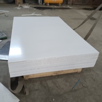 Feuille de nylon MC pour pièces de machines, panneau en plastique technique PA6, service de découpe et de moulage sur mesure
