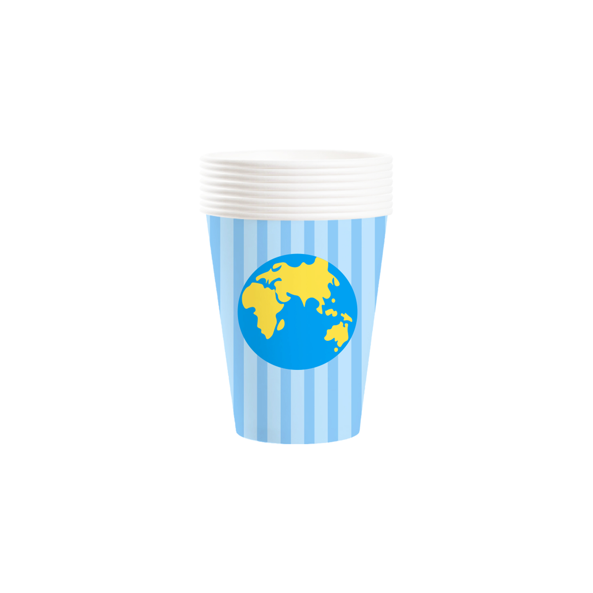 Vaso de papel de 9 oz * 8 unidades