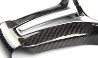 Couvre-volant en fibre de carbone pour BMW G20 G22 G80 G82 M3 M4 M Style, garniture inférieure, accessoires de voiture