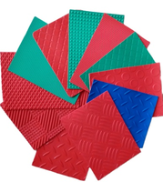 2mm-5mm rutsch festes Feuer und chemische Beständigkeit Münz bolzen prüf diamant Kunststoff-Automatte Vinyl boden PVC Bus matten rolle