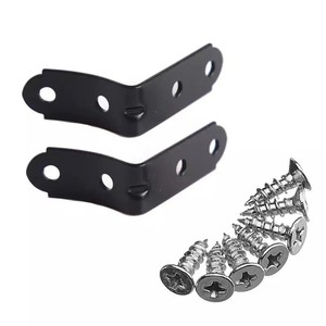 Audi A4 S4 Gearbox Hinge <b>Bracket</b> Repair Kit <b>Black</b> Steel For Replace And Repair Part Number D2403 - Product Image 2
