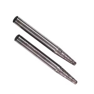 निर्माता कस्टम थोक पत्थर उत्कीर्णन उपकरण हीरा नक्काशी राउटर बिट्स - Product Image 2