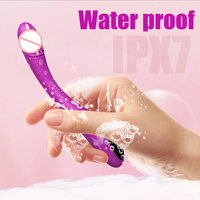 Hochwertiger Vibrator für Frauen, Sexspielzeug mit USB-Magnetladefunktion, 9 Frequenzen, leistungsstarker Vibrator
