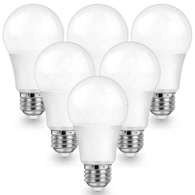Quality A60 Bayonet Light Bulbs 60W Equivalent 13W B22 E26 E27 E14 LED Bulb BC GLS Energy Saving Lightbulbs CE UKCA ETL Listed