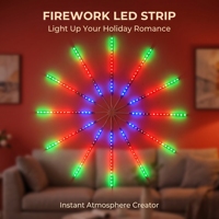 Vente en gros de lumières LED pour feux d'artifice intelligents pour la maison, couleur magique pour les célébrations de festivals