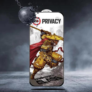 <span class=keywords><strong>Incassable</strong></span> doigt tactile <span class=keywords><strong>Protection</strong></span> Anti-espion anti-rayures Mobile Film confidentialité protecteur d'écran en verre trempé pour Infinix - Product Image 2
