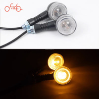 Vente chaude 48V vélo électrique clignotant accessoire lampe à LED Modification des prix bon marché avec clignotant à friction